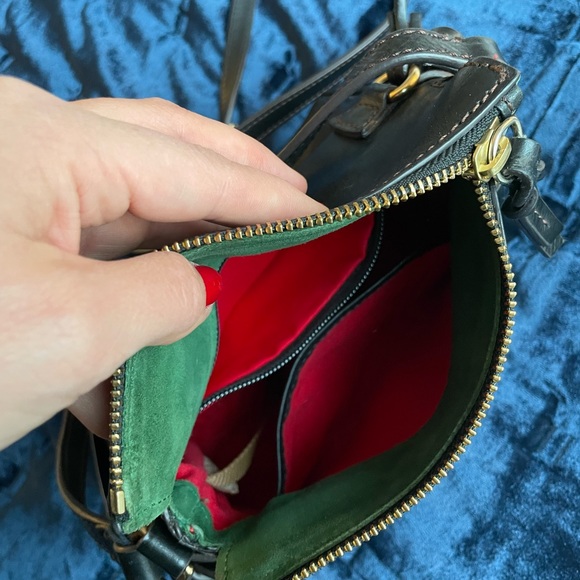 Dooney & Bourke Florentine Mini Zip Crossbody - Picture 3 of 5